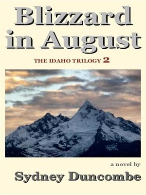 cover image of Blizzard in August